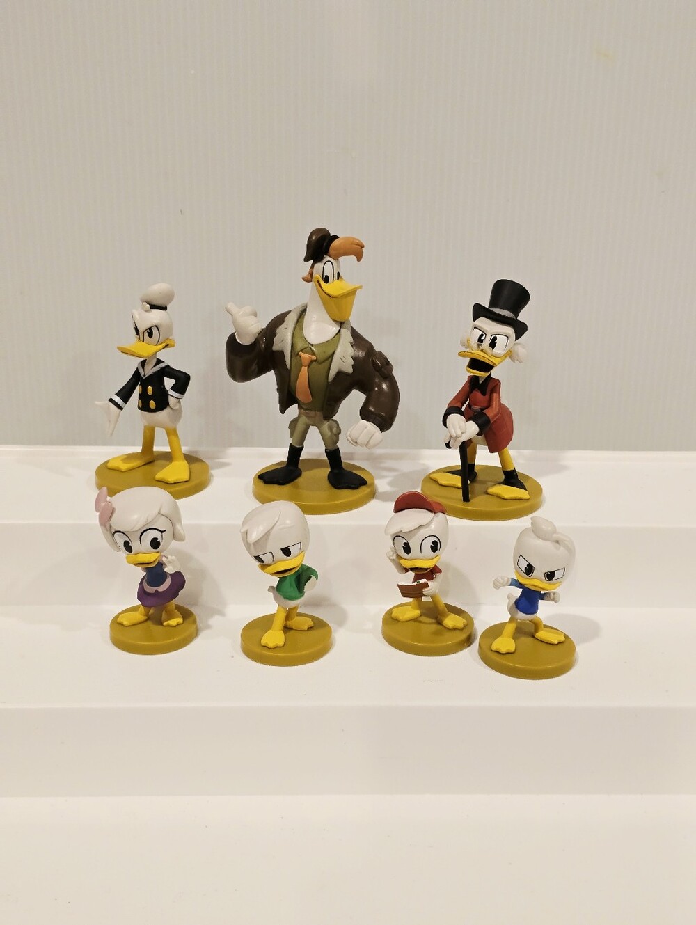 Disney Parks Exclusive DuckTales Figure Play Set Collectible RARE